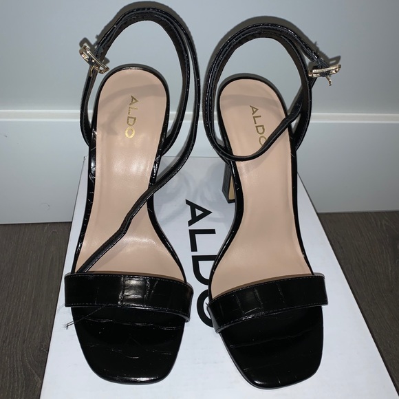 Aldo high heels leather style - Picture 2 of 7